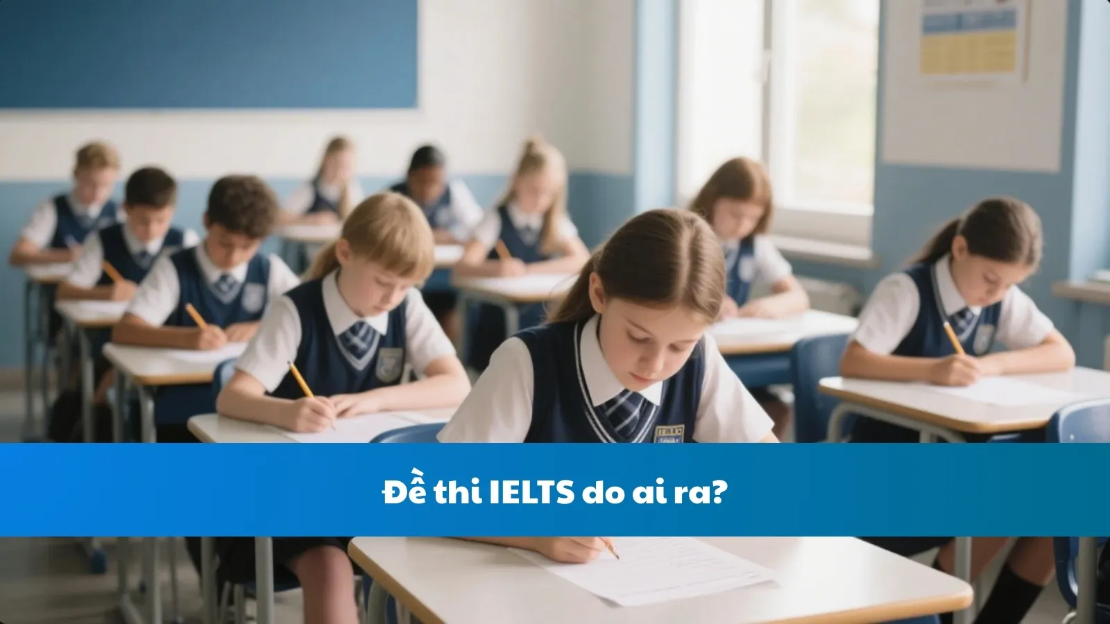 Đề thi IELTS do ai ra?