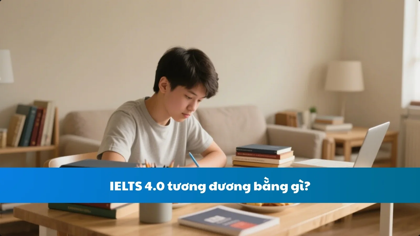IELTS 4.0 tương đương bằng gì?