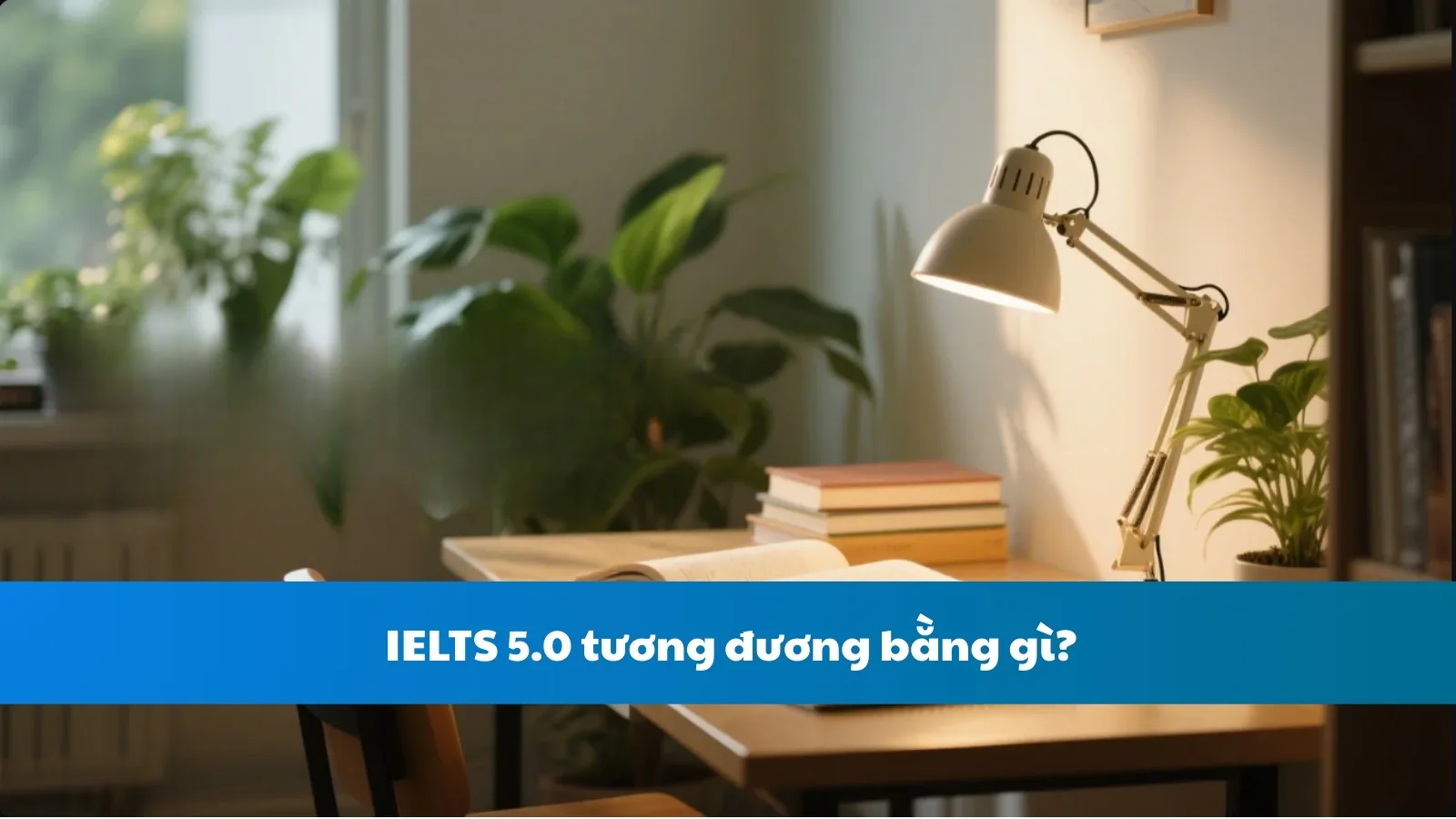 IELTS 5.0 tương đương bằng gì?