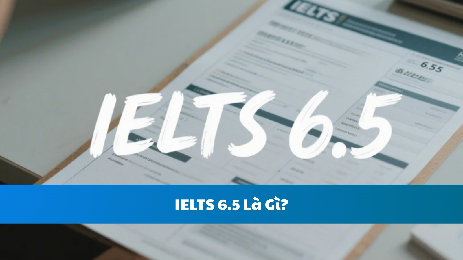 IELTS 6.5 Là Gì?