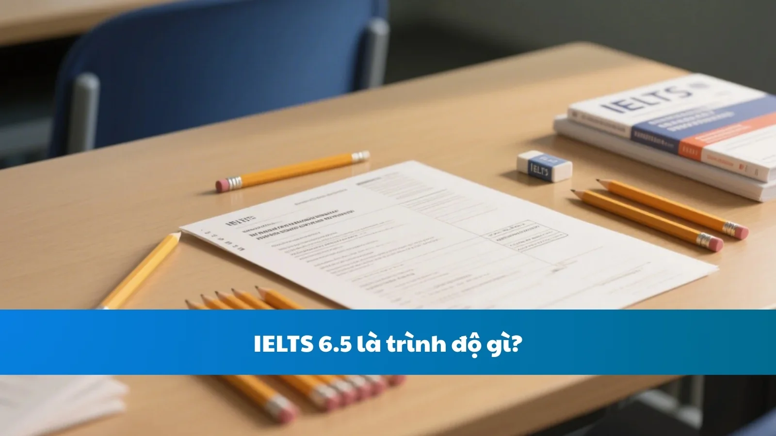 IELTS 6.5 là trình độ gì?
