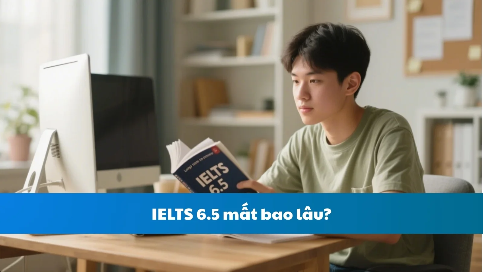 IELTS 6.5 mất bao lâu?