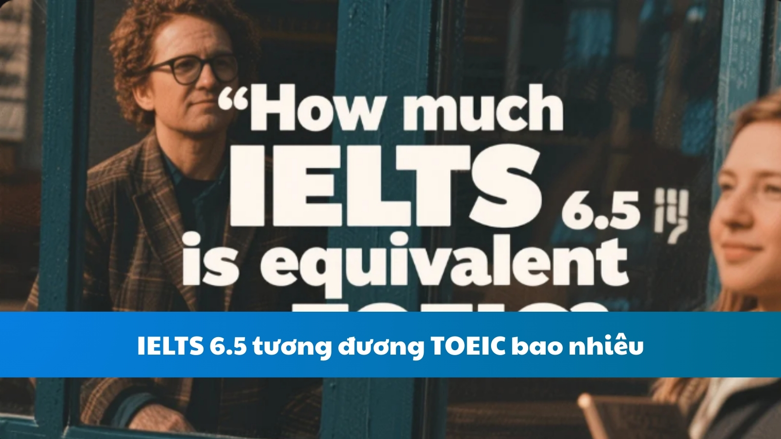 IELTS 6.5 tương đương TOEIC bao nhiêu