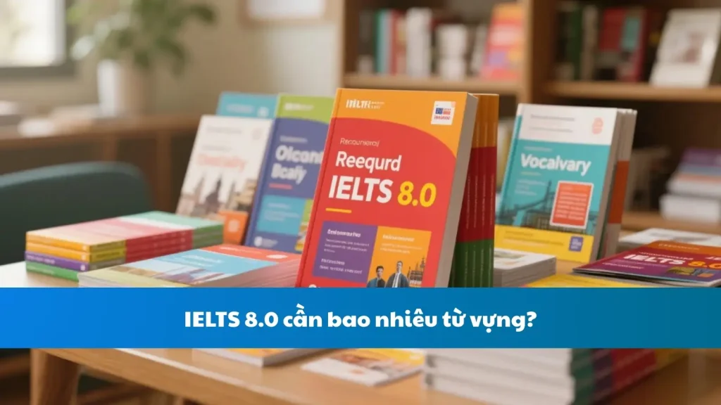 IELTS 8.0 cần bao nhiêu từ vựng?