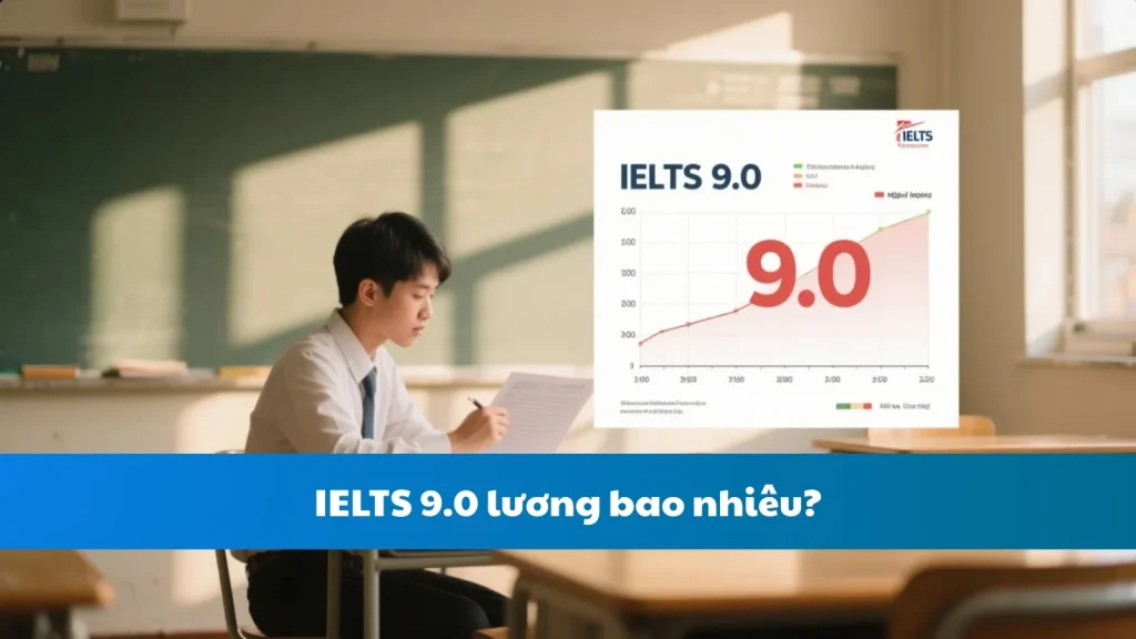 IELTS 9.0 lương bao nhiêu?