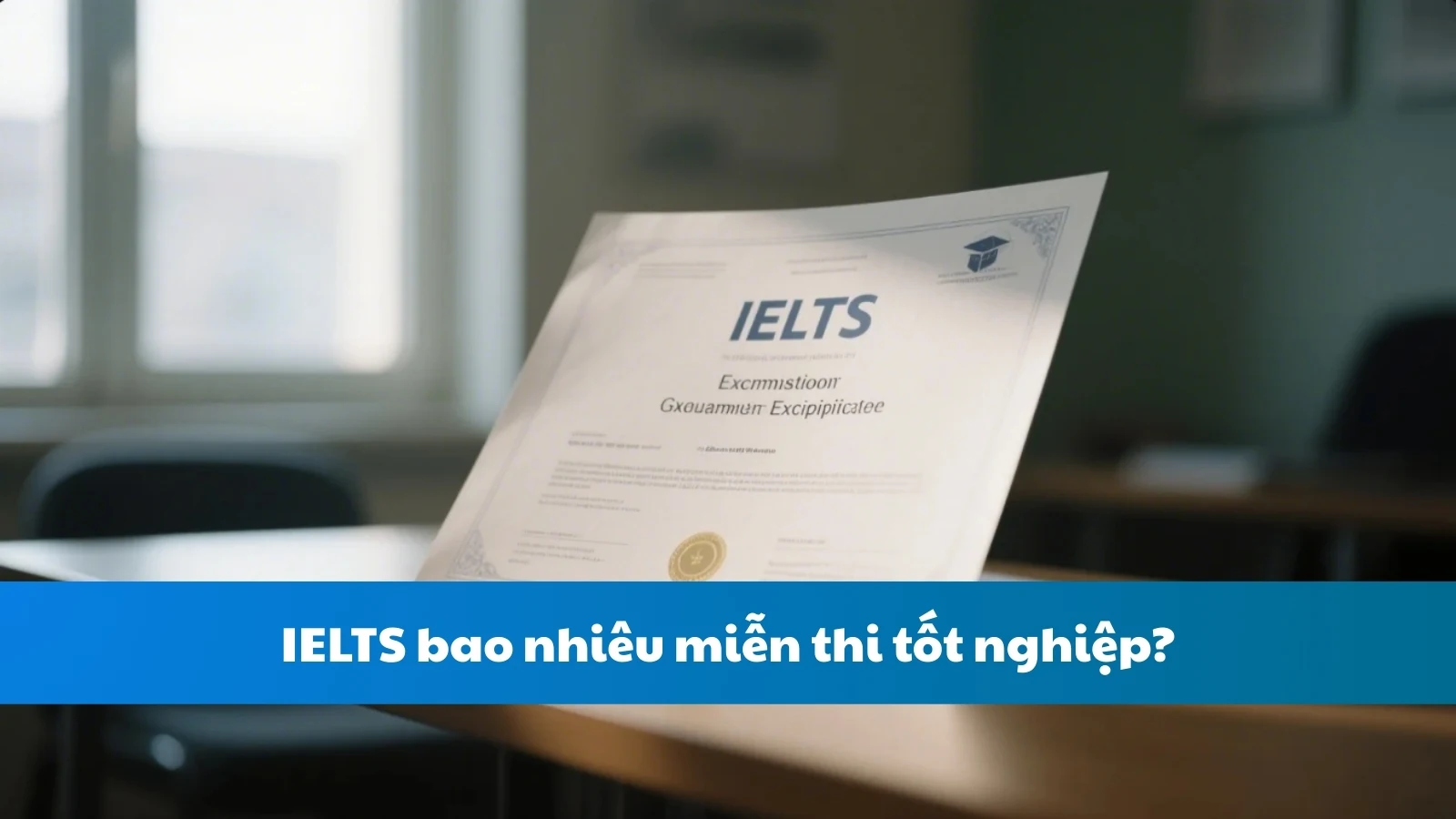 IELTS bao nhiêu miễn thi tốt nghiệp?