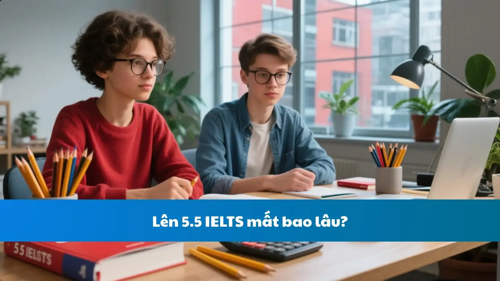 Lên 5.5 IELTS mất bao lâu?