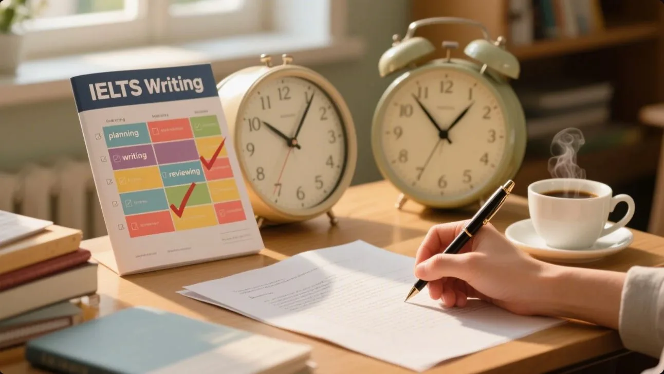 Chiến Lược Quản Lý Thời Gian Khi Viết Bài Luận IELTS