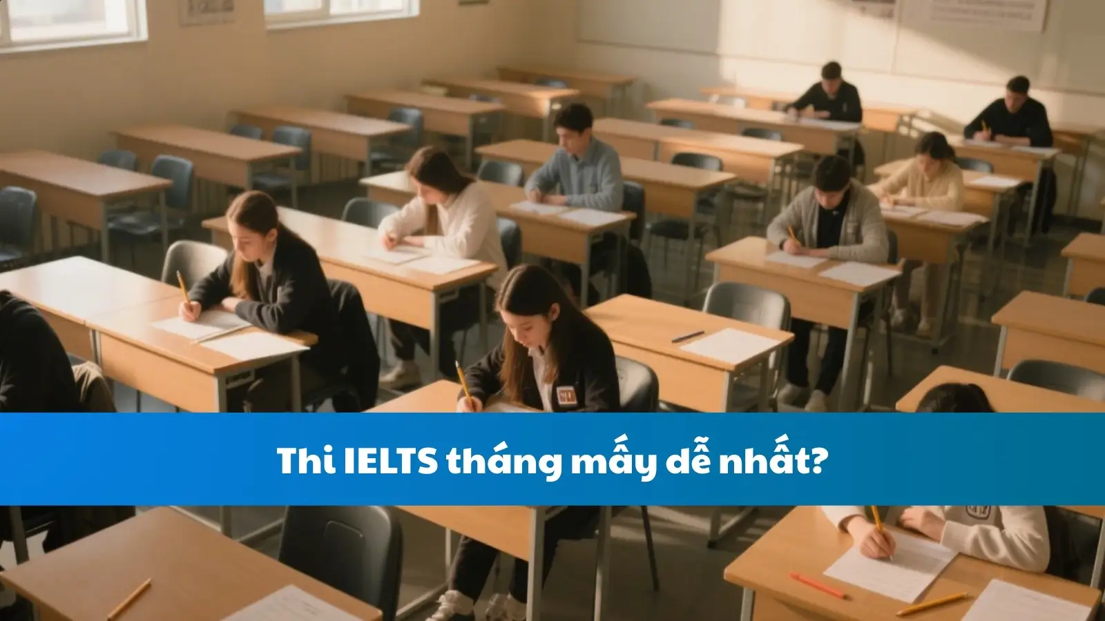 Thi IELTS tháng mấy dễ nhất?