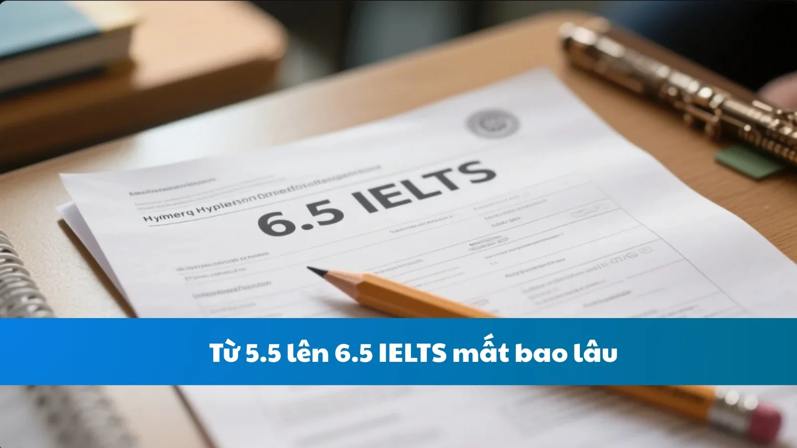 Từ 5.5 lên 6.5 IELTS mất bao lâu