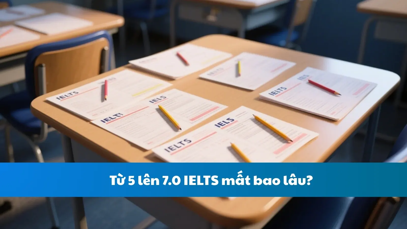 Từ 5 lên 7.0 IELTS mất bao lâu?