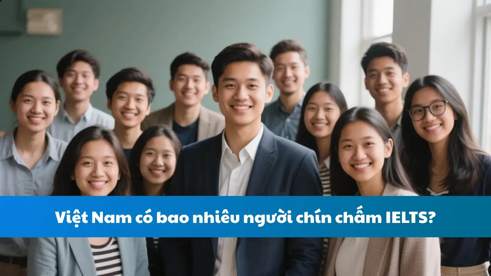 Việt Nam có bao nhiêu người chín chấm IELTS?
