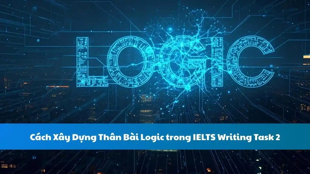 Cách Xây Dựng Thân Bài Logic trong IELTS Writing Task 2
