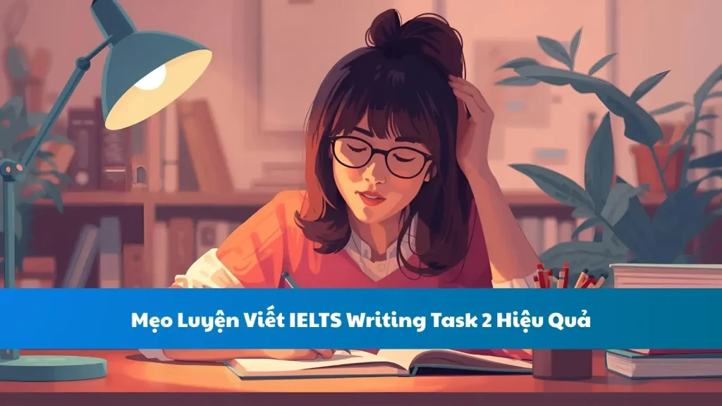 Mẹo Luyện Viết IELTS Writing Task 2 Hiệu Quả