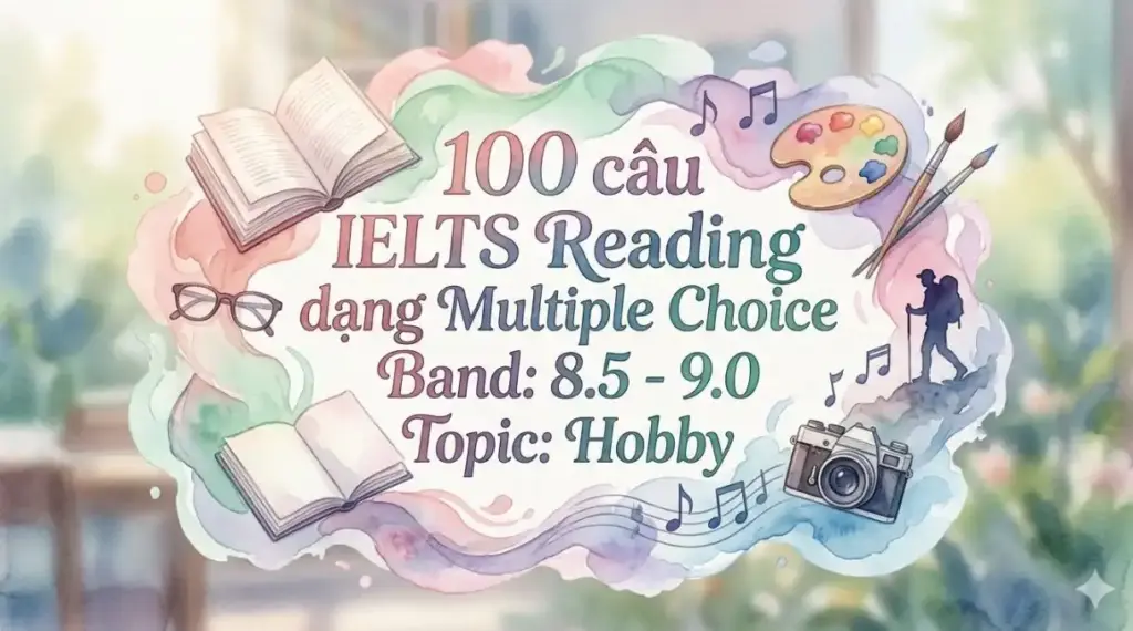 100-cau-ielts-reading-multiple-choice-8-5-9-0-hobby