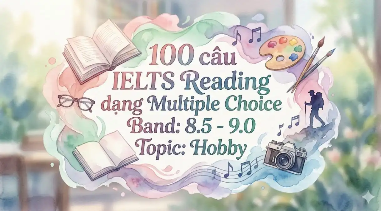 100-cau-ielts-reading-multiple-choice-8-5-9-0-hobby
