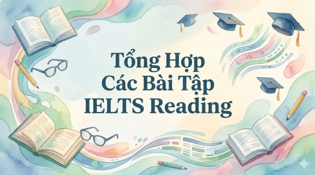 Tổng Hợp Các Bài Tập IELTS Reading Sát Đề Thi Thật 2026: Lộ Trình Chinh Phục Band 8.0+