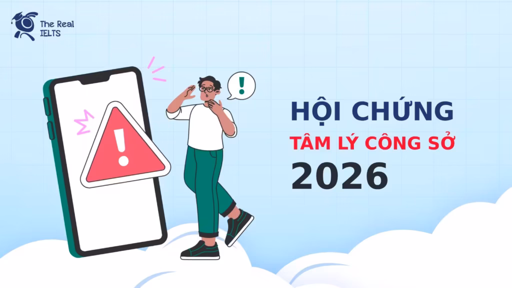 Hội Chứng Tâm Lý Công Sở 2026: Giải Mã Và Vượt Qua Những "Sát Thủ Lặng Lẽ" Trong Môi Trường Đa Quốc Gia