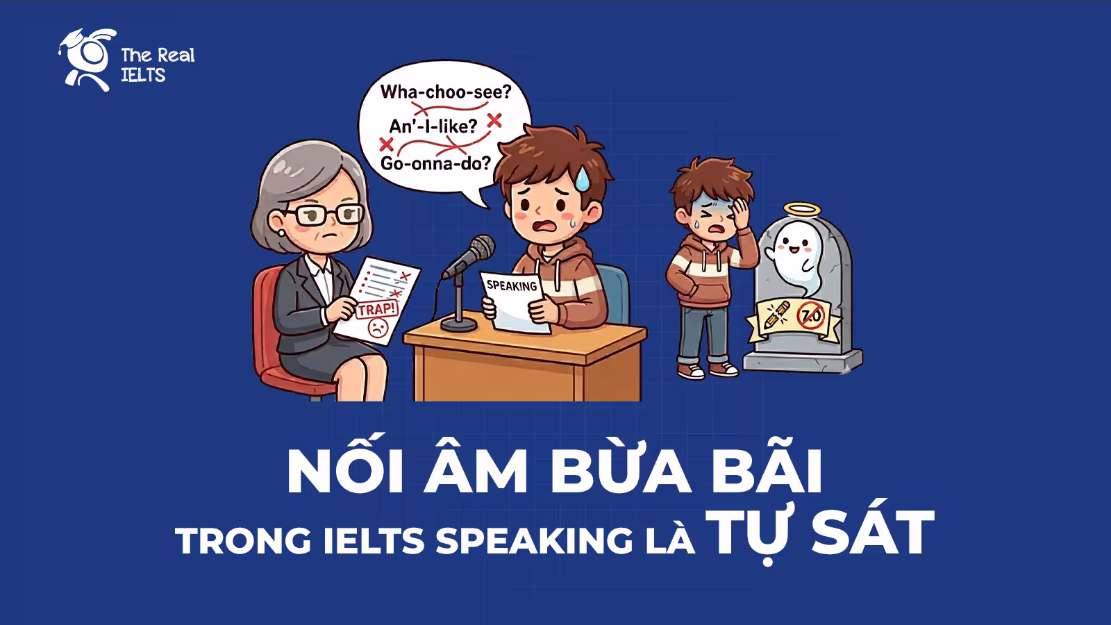 Nối âm bừa bãi trong IELTS Speaking là tự sát – Quy luật Dynamic Chunking quyết định điểm số [Bí kíp cứu band độc quyền]
