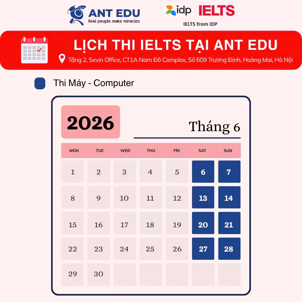Tháng 6