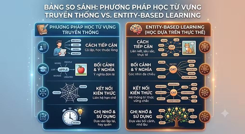 Chiến lược học từ vựng chuyên ngành IELTS Reading hiệu quả