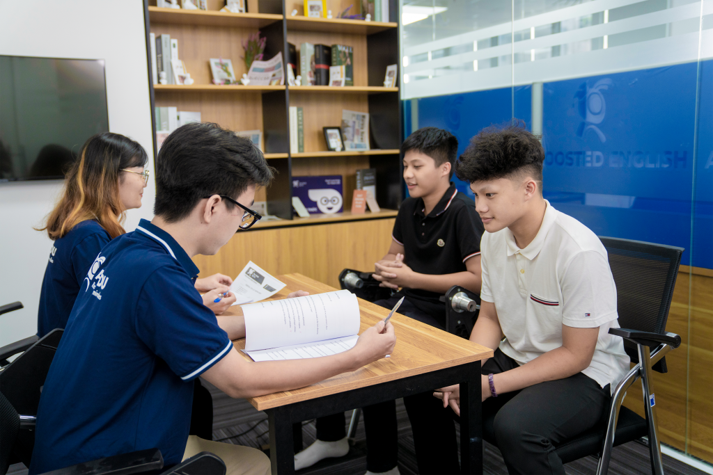 Khoảnh khắc lớp học của Mr. Lê Quang Nam – ảnh 18 – The Real IELTS