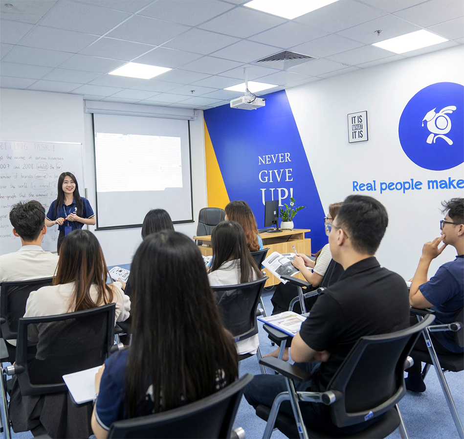 Khoảnh khắc lớp học của Mr. Lê Quang Nam – ảnh 9 – The Real IELTS
