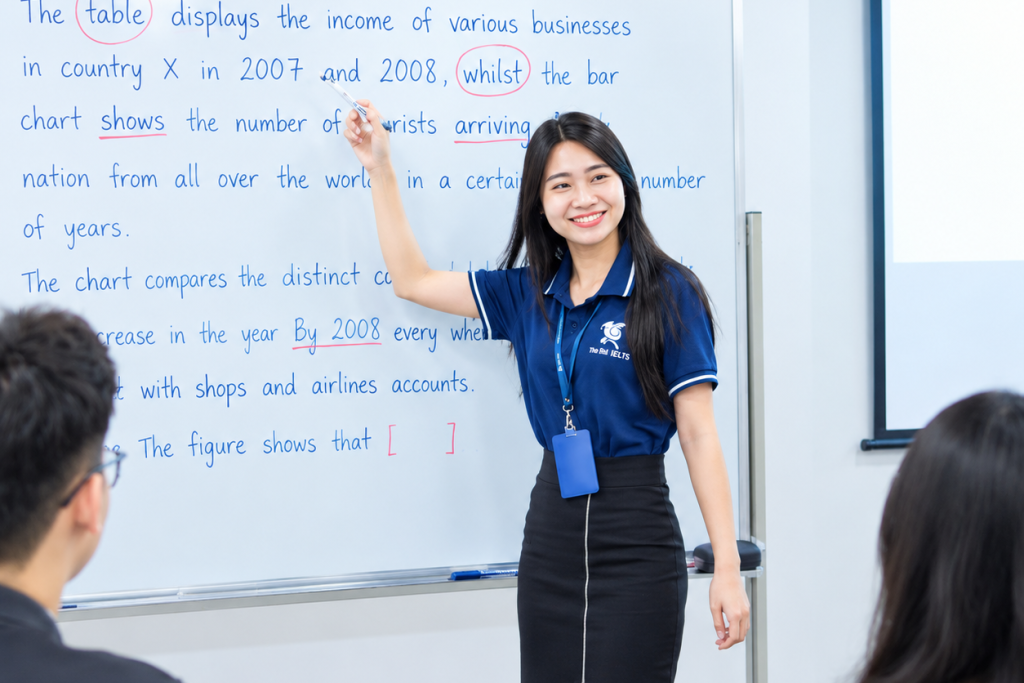Khoảnh khắc lớp học của Mr. Lê Quang Nam – ảnh 16 – The Real IELTS