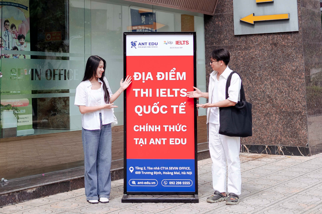 Khoảnh khắc lớp học của Mr. Lê Quang Nam – ảnh 15 – The Real IELTS