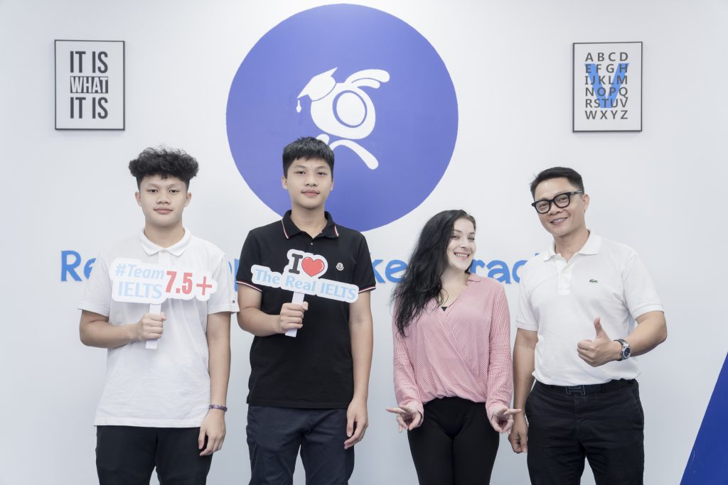 Khoảnh khắc lớp học của Mr. Lê Quang Nam – ảnh 3 – The Real IELTS