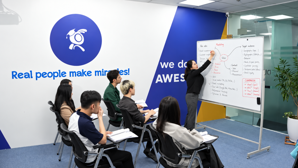 Khoảnh khắc lớp học của Mr. Lê Quang Nam – ảnh 10 – The Real IELTS