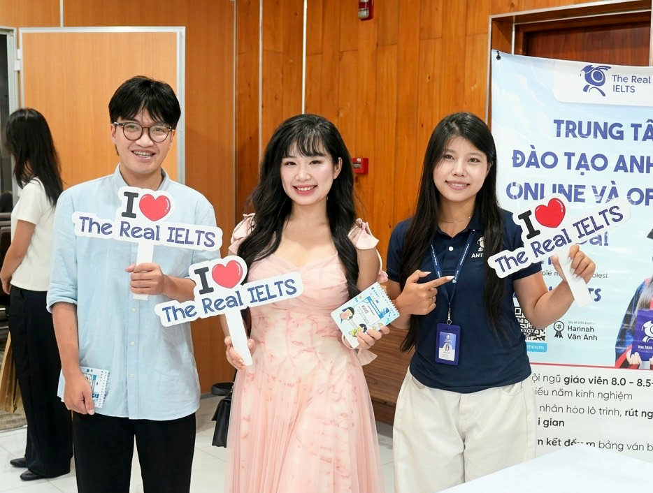 Khoảnh khắc lớp học của Mr. Lê Quang Nam – ảnh 8 – The Real IELTS