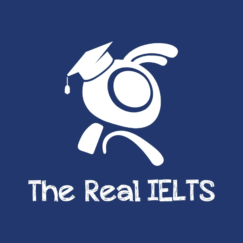 Logo The Real IELTS
