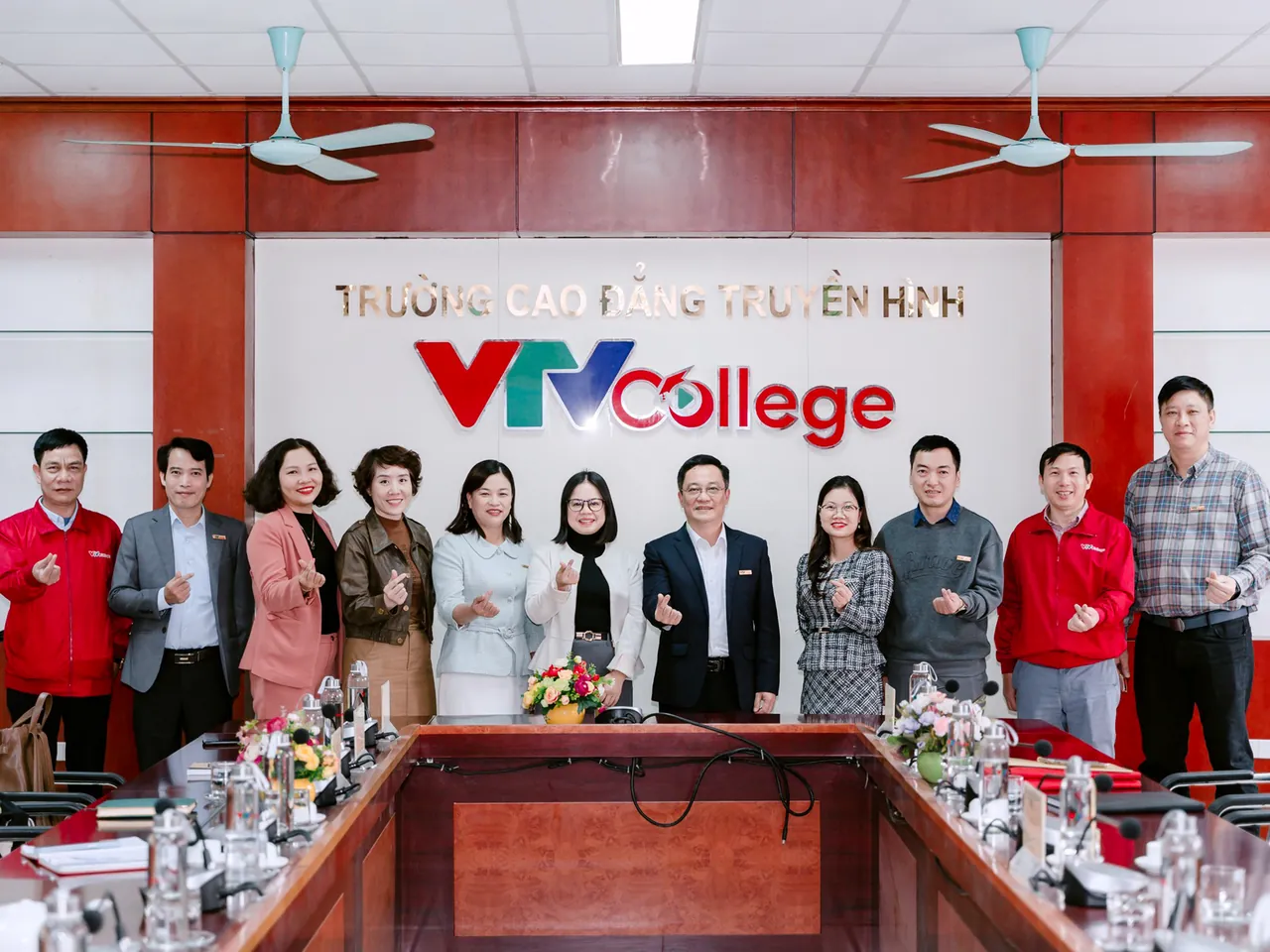 Hợp tác cùng Trường Cao đẳng Truyền hình (VTV College) (11/2024): The Real IELTS