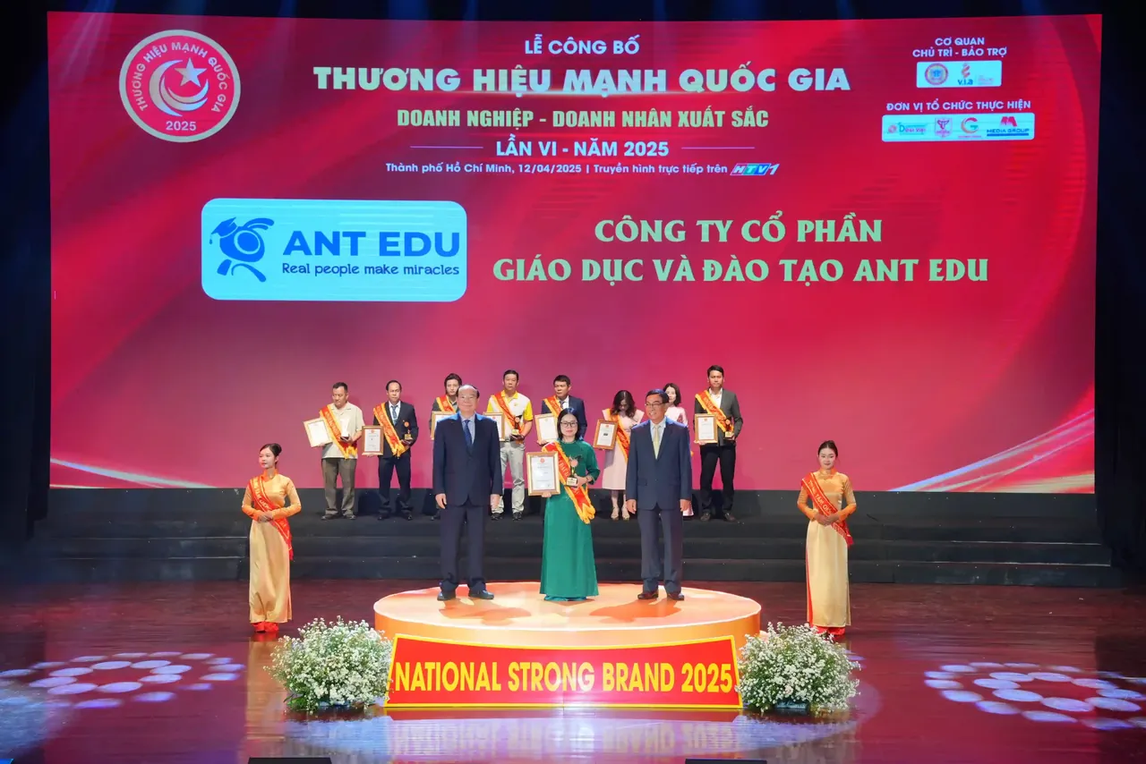 Thương hiệu mạnh quốc gia 2025 (04/2025): The Real IELTS