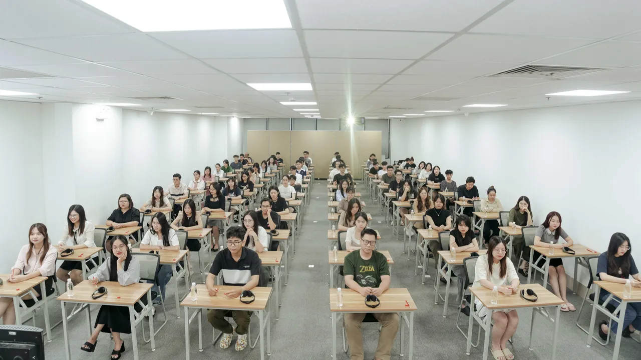 Địa điểm thi IELTS chính thức của IDP tại Hoàng Mai (06/2025): The Real IELTS
