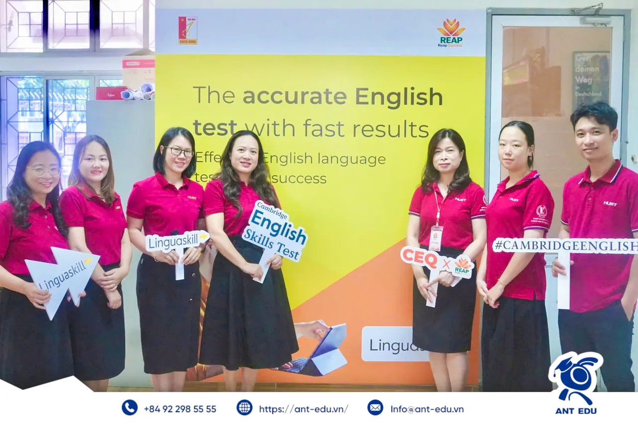 Tổ chức thi Cambridge Linguaskill cho sinh viên Bách Khoa (06/2026): The Real IELTS