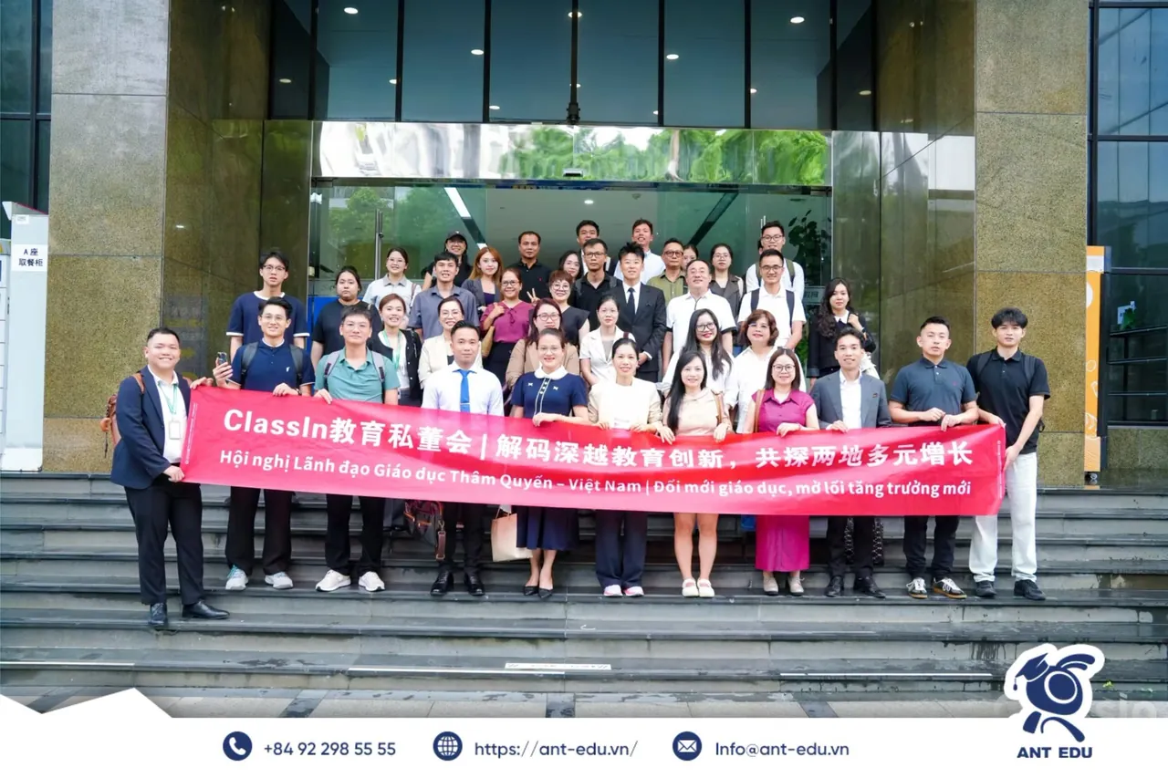 Hội nghị Lãnh đạo Giáo dục Trung Quốc – Việt Nam 2026 (09/2026): The Real IELTS